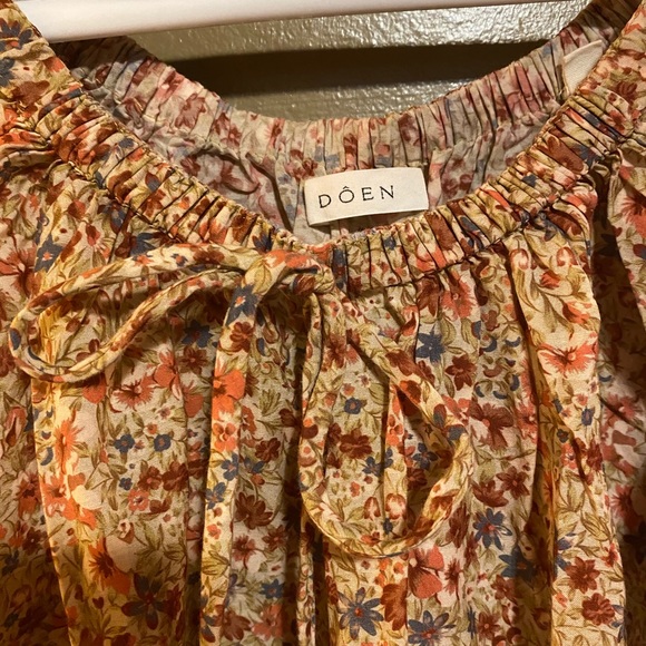 Dôen Chestnut dress EUC Large - Picture 4 of 5